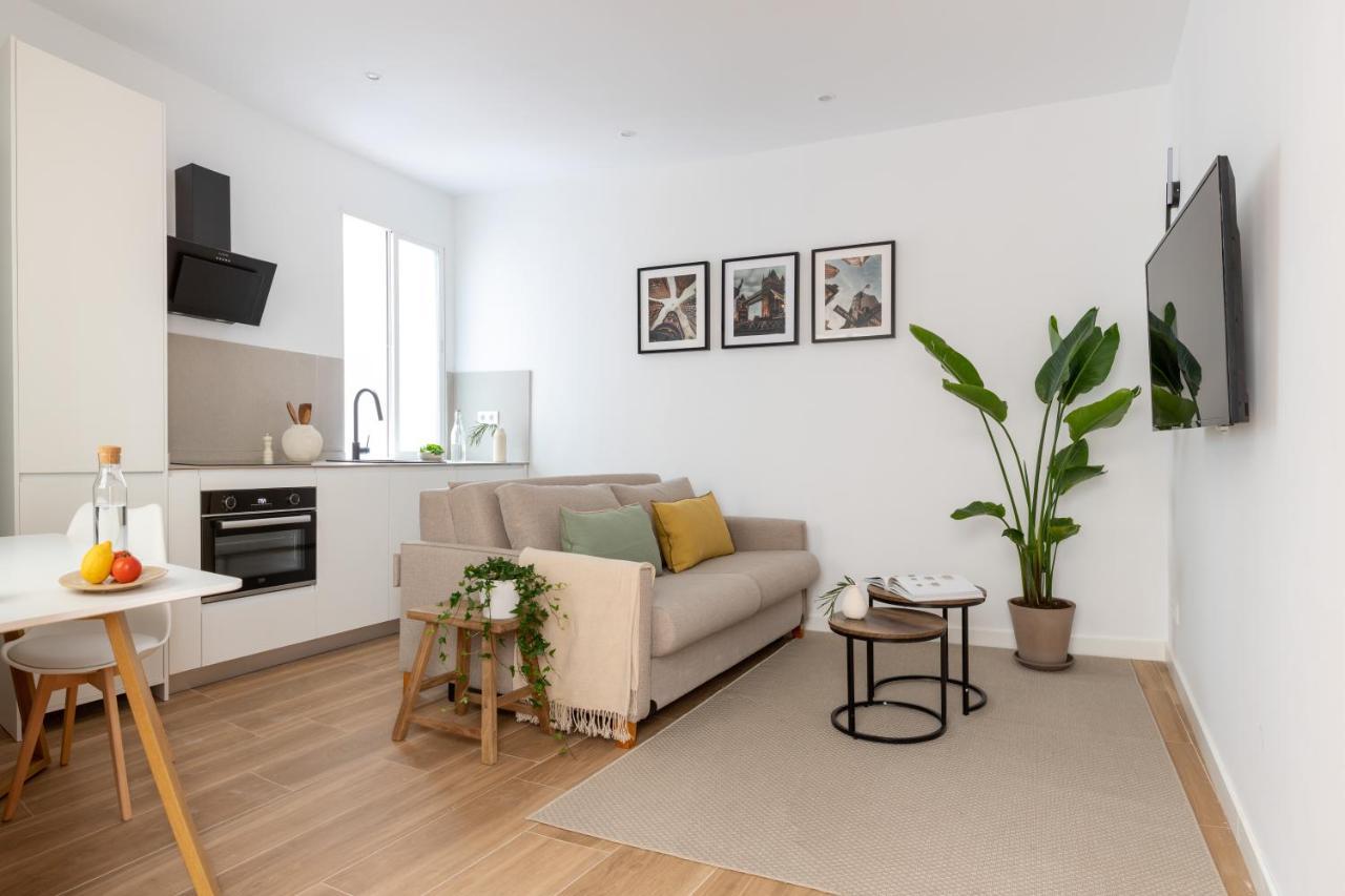 Precioso Apartamento En Centro De Madrid Luaran gambar